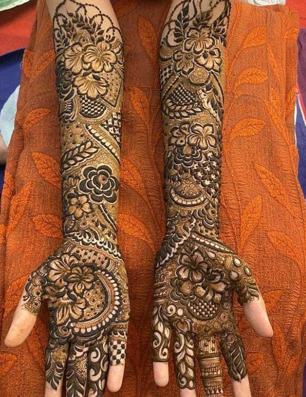 Mehndi design #mehndi #mehndilovers #mehndiartist #mehndiart #mehendidesign  #mehndihairachnewaali #mehndipattern #mehndistain #mehndihenna… | Instagram