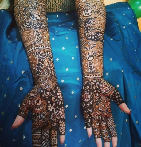 SS Bridal Mehendi Artist