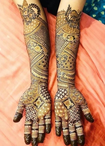 SS Bridal Mehendi Artist