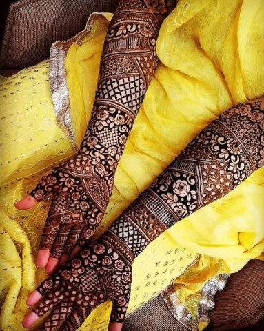 SS Bridal Mehendi Artist