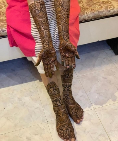 SS Bridal Mehendi Artist