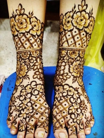 SS Bridal Mehendi Artist