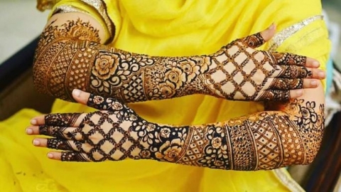 SS Bridal Mehendi Artist