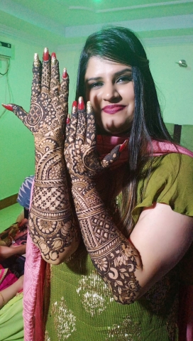 Saba Mehendi Artist