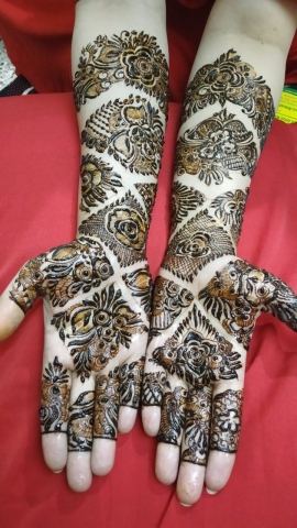 Saba Mehendi Artist