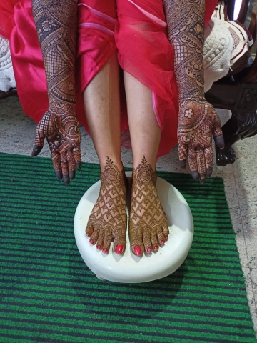 Qaswa Mehndi