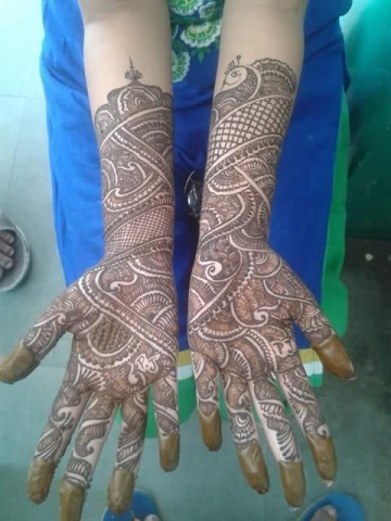 Suraj Mehandi Artist