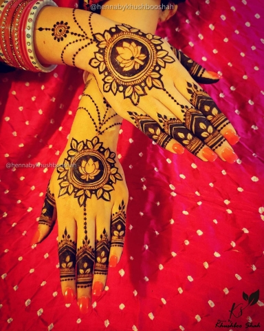 Khushboo Dhavaal Shah Mehendi 