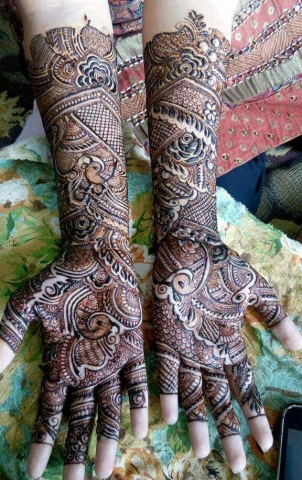 Almaz Mehendi