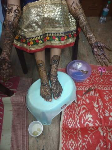 Almaz Mehendi