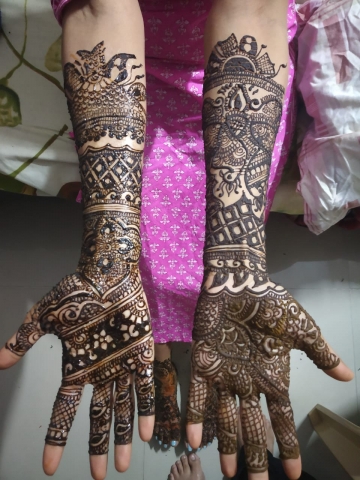 Almaz Mehendi