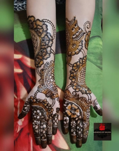 Salma Mehendi