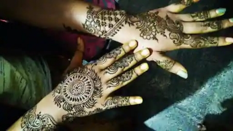 Sapna Mehendi Artist