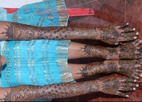 Sakina Mehndi Designs