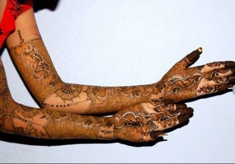 Sakina Mehndi Designs