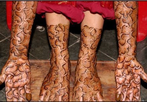 Sakina Mehndi Designs