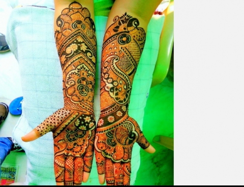 Deepak Mehandi Artist