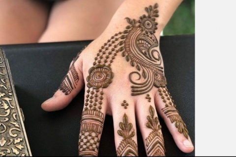 Deepak Mehandi Artist