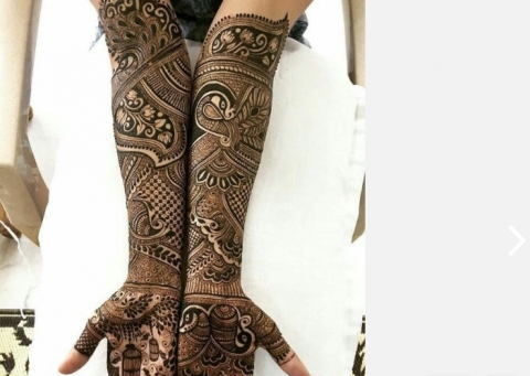 Deepak Mehandi Artist