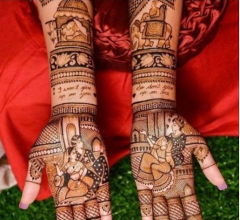 Kundan Mehandi Artist