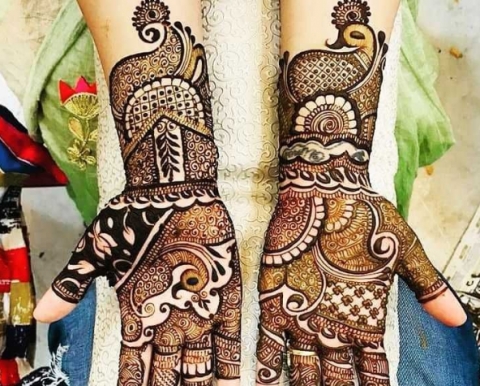 Lucky Bridal Mehandi Art