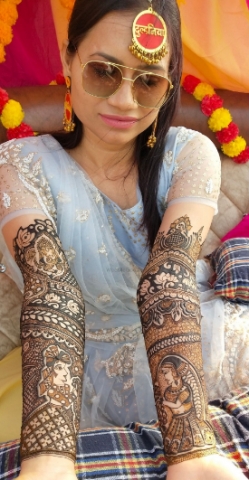 Lucky Bridal Mehandi Art