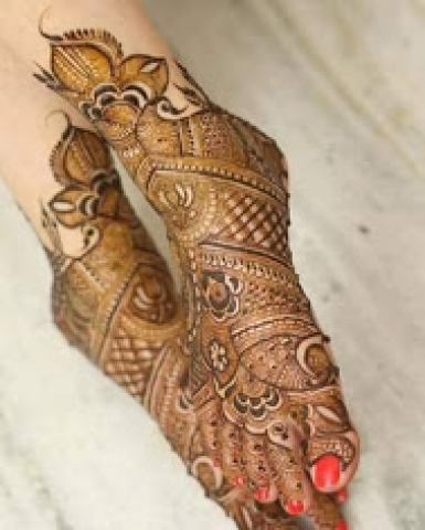Vishnu Mehandi Artist