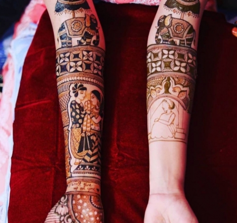 Rahul Mehandi Artist	