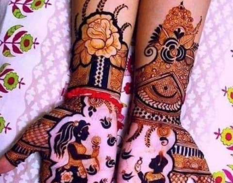 Shivam Mehandi Designer