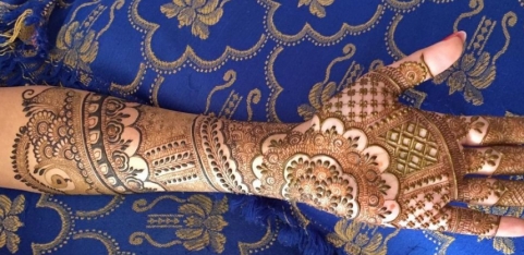 Shivam Mehandi Designer