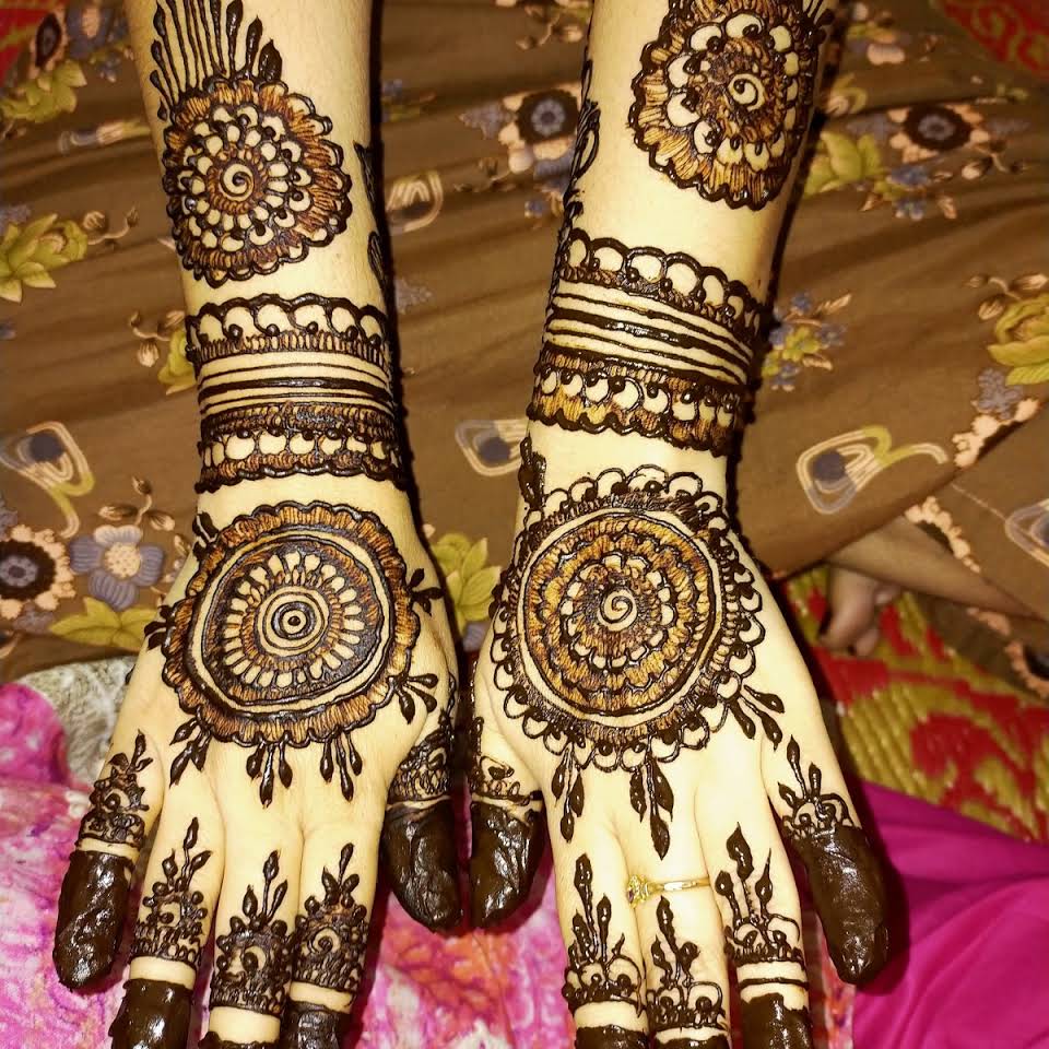 Buy Celebration Henna Mehndi Mendhi Designs E-book Eid Diwali Wedding Party  Festival Design Printable Book Step by Step Guide Tutorial Online in India  - Etsy