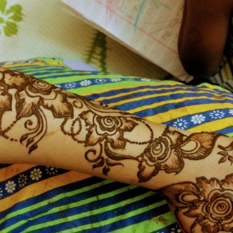Sufi Mehendi Art