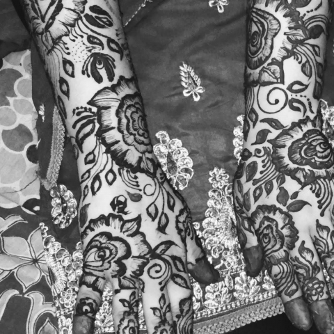 Sufi Mehendi Art