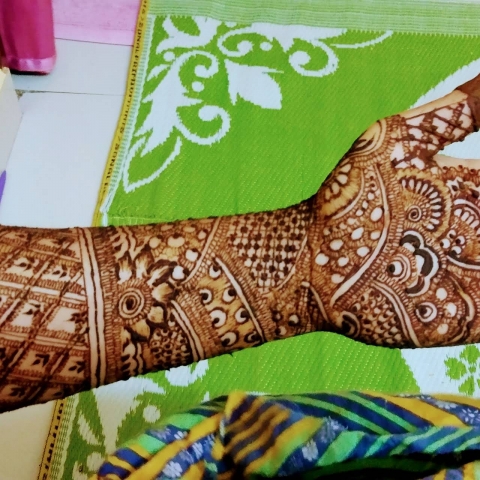 Sufi Mehendi Art