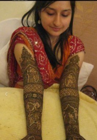 JP Mehandi Art