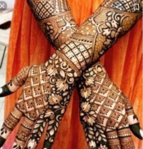 JP Mehandi Art