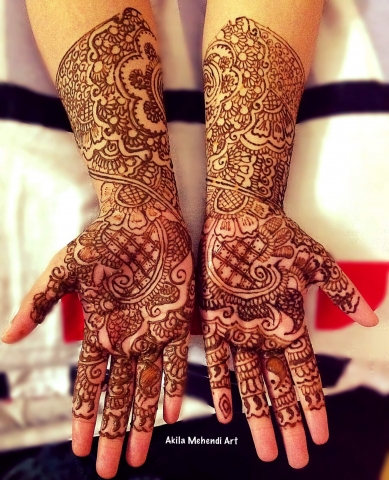 Akila Mehendi Art