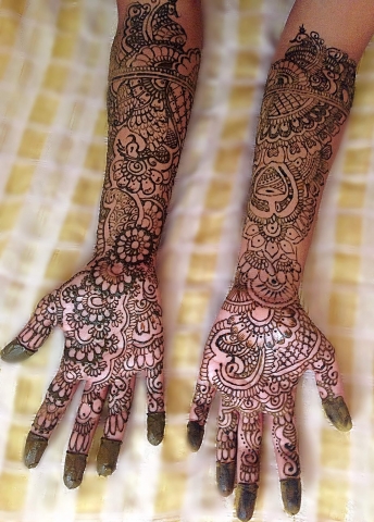 Akila Mehendi Art