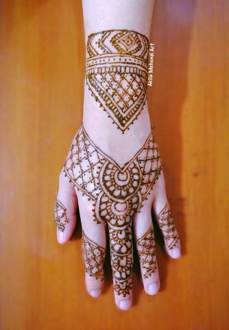 Akila Mehendi Art