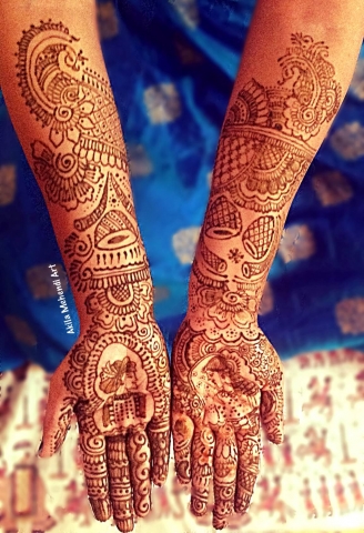 Akila Mehendi Art