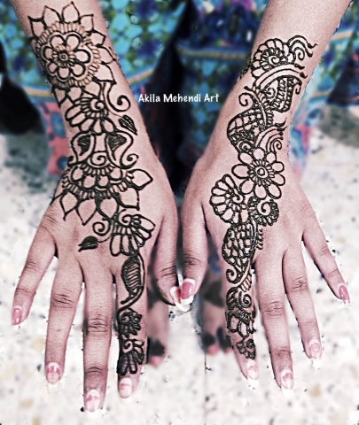 Akila Mehendi Art