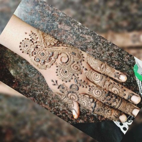 Afreen Mehendi Artist