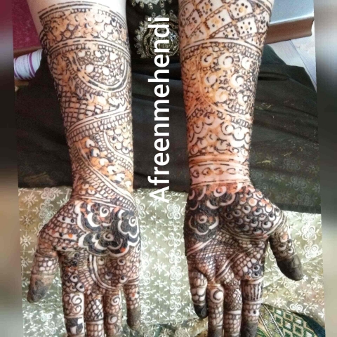 Afreen Mehendi Artist