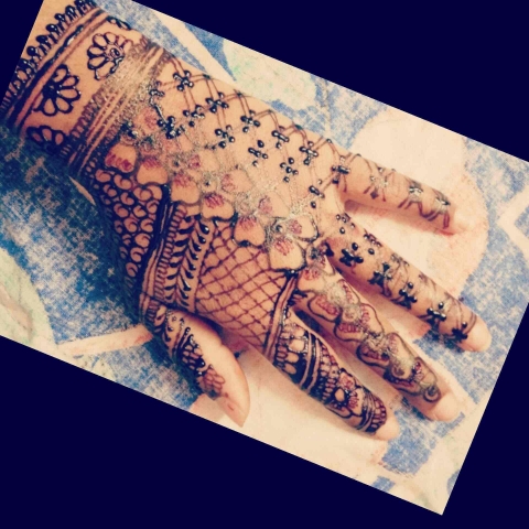Afreen Mehendi Artist