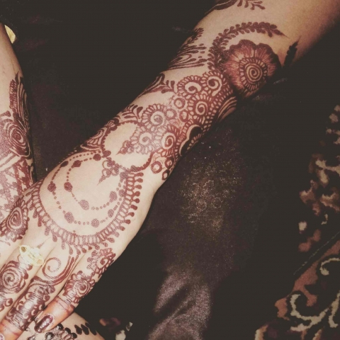 Afreen Mehendi Artist