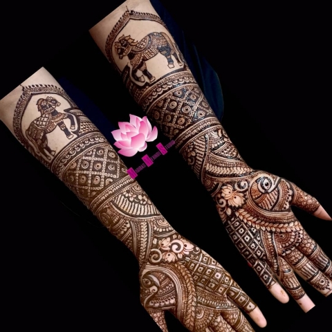 Mehndi By Sujitha