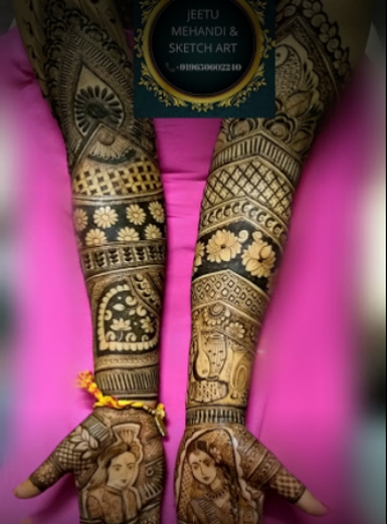 Jeetu Mehandi Artist