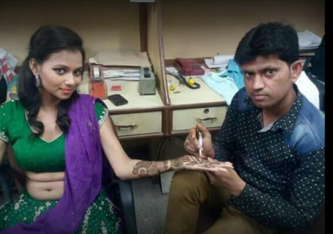 Jeetu Mehandi Artist