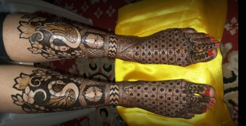 Jeetu Mehandi Artist