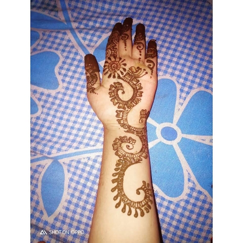 Mehendi by Zuha